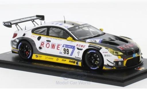 Coche miniatura Bmw M6 1/43 Spark GT3 No.99 Rowe Racing 24h Nürburgring 2018 A.Sims/J.Krohn/C.de Phillippi/M.Tomczyk Bmw M6 1/43 Spark GT3 No.99 Rowe Racing 24h Nürburgring 2018 A.Sims/J.Krohn/C.de Phillippi/M.Tomczyk coche miniatura