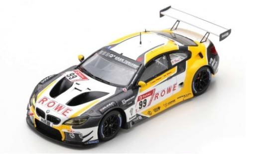 Bmw M6 1/43 Spark GT3 No.99 ROWE Racing 24h Nürburgring 2019 N.Catsburg/M.Wittmann/J.Krohn/J.Edwards coche miniatura