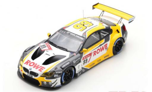 Bmw M6 1/18 Spark GT3 No.99 Rowe Racing 24h Nürburgring 2020 A.Sims/N.Catsburg/N.Yelloly coche miniatura