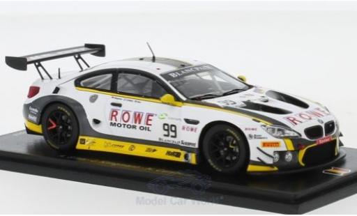 Coche miniatura Bmw M6 1/43 Spark GT3 No.99 ROWE Racing 24h Spa 2018 A.Sims/J.Klingmann/N.Catsburg Bmw M6 1/43 Spark GT3 No.99 ROWE Racing 24h Spa 2018 A.Sims/J.Klingmann/N.Catsburg coche miniatura