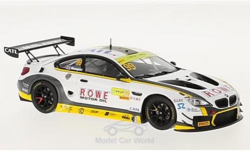 Coche miniatura Bmw M6 1/43 Spark GT3 No.99 Rowe Racing Fia GT World Cup Macau 2017 T.Blomqvist Bmw M6 1/43 Spark GT3 No.99 Rowe Racing Fia GT World Cup Macau 2017 T.Blomqvist coche miniatura
