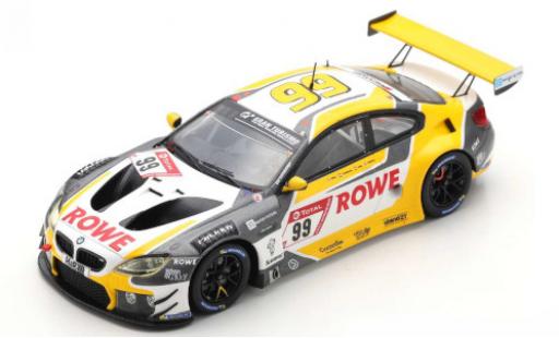 Coche miniatura Bmw M6 1/43 Spark GT3 No.99 Rowe Racing ROWE 24h Nürburgring 2020 A.Sims/N.Catsburg/N.Yelloly Bmw M6 1/43 Spark GT3 No.99 Rowe Racing ROWE 24h Nürburgring 2020 A.Sims/N.Catsburg/N.Yelloly coche miniatura