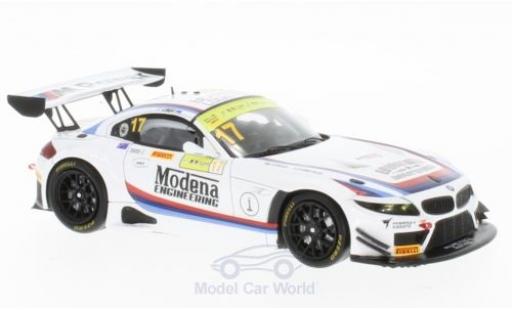 Bmw Z4 1/43 Spark GT3 No.17 Modena Engineering Macau GT Cup 2016 R.Capo coche miniatura