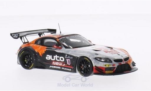 Bmw Z4 1/43 Spark No.10 TDS Racing 24h Spa 2014 B.Lariche/E.Clement/N.Armindo/O.Pla coche miniatura