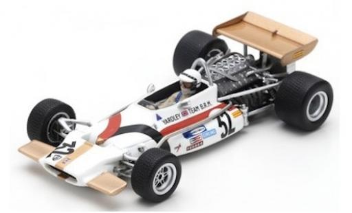 Coche miniatura Brm P153 1/43 Spark BRM No.32 Yardley Team B.R.M. Formel 1 GP USA 1970 P.Westbury Brm P153 1/43 Spark BRM No.32 Yardley Team B.R.M. Formel 1 GP USA 1970 P.Westbury coche miniatura