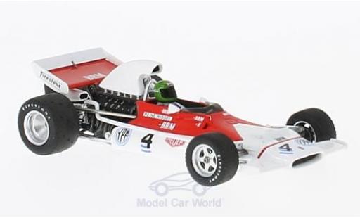 Coche miniatura Brm P153 1972 1/43 Spark BRM No.4 GP Argentinien 1972 R.Wisell Brm P153 1972 1/43 Spark BRM No.4 GP Argentinien 1972 R.Wisell coche miniatura