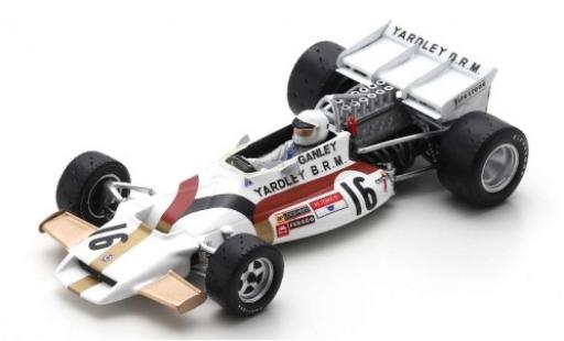 Coche miniatura Brm P160 1/43 Spark BRM No.16 Yardley B.R.M. Formel 1 GP USA 1971 H.Ganley Brm P160 1/43 Spark BRM No.16 Yardley B.R.M. Formel 1 GP USA 1971 H.Ganley coche miniatura