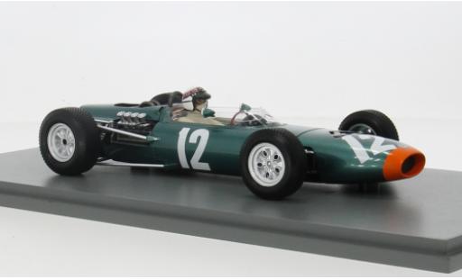 Brm P261 1/18 Spark BRM No.12 Formel 1 GP Monaco 1966 1:18 coche miniatura