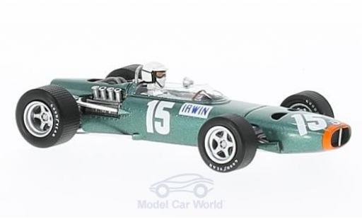 Coche miniatura BRM P261 1/43 Spark No.15 Formel 1 GP Großbritannien 1967 C.Irwin BRM P261 1/43 Spark No.15 Formel 1 GP Großbritannien 1967 C.Irwin coche miniatura