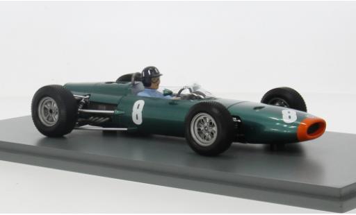 Brm P261 1/18 Spark BRM No.8 Formel 1 GP Monaco 1964 1:18 coche miniatura