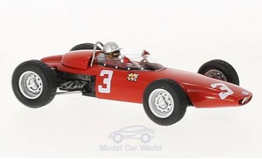 Coche miniatura Brm P57 1/43 Spark BRM No.3 Formel 1 GP England 1963 L.Bandini Brm P57 1/43 Spark BRM No.3 Formel 1 GP England 1963 L.Bandini coche miniatura