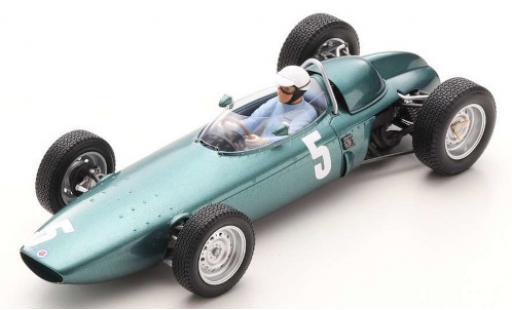 Coche miniatura Brm P57 1/18 Spark BRM No.5 Formel 1 GP Monaco 1963 R.Ginther Brm P57 1/18 Spark BRM No.5 Formel 1 GP Monaco 1963 R.Ginther coche miniatura