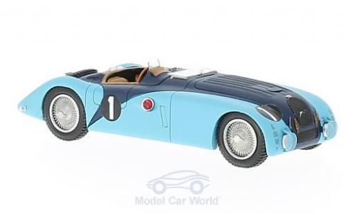 Coche miniatura Bugatti 57 S 1/43 Spark G RHD No.1 24h Le Mans 1937 R.Labric/P.Veyron Bugatti 57 S 1/43 Spark G RHD No.1 24h Le Mans 1937 R.Labric/P.Veyron coche miniatura