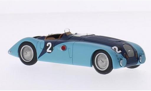 Coche miniatura Bugatti 57 1/43 Spark Type G RHD No.2 24h Le Mans 1937 J-P.Wimille/R.Benoist Bugatti 57 1/43 Spark Type G RHD No.2 24h Le Mans 1937 J-P.Wimille/R.Benoist coche miniatura