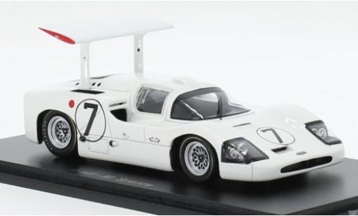Coche miniatura Chaparral 2F 1/43 Spark RHD No.7 24h Le Mans 1967 1:43 Chaparral 2F 1/43 Spark RHD No.7 24h Le Mans 1967 1:43 coche miniatura