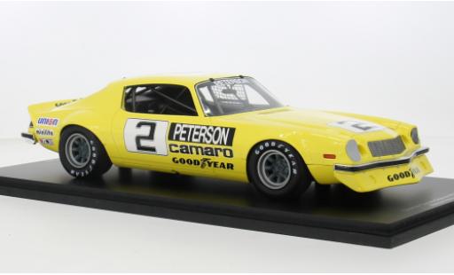 Chevrolet Camaro 1/18 Spark No.2 IROC Daytona 1974 1:18 coche miniatura