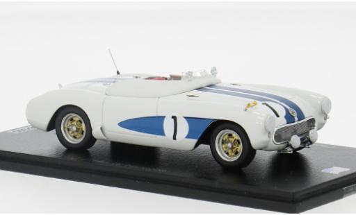 Coche miniatura Chevrolet Corvette 1/43 Spark (C1) No.1 12h Sebring 1956 1:43 Chevrolet Corvette 1/43 Spark (C1) No.1 12h Sebring 1956 1:43 coche miniatura