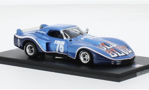Coche miniatura Chevrolet Corvette 1/43 Spark (C3) Greenwood No.75 IMSA Road America 1975 1:43 Chevrolet Corvette 1/43 Spark (C3) Greenwood No.75 IMSA Road America 1975 1:43 coche miniatura