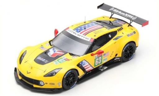 Coche miniatura Chevrolet Corvette 1/18 Spark C7.R No.63 Racing 24h Le Mans 2019 J.Magnussen/A.Garcia/M.Rockenfeller Chevrolet Corvette 1/18 Spark C7.R No.63 Racing 24h Le Mans 2019 J.Magnussen/A.Garcia/M.Rockenfeller coche miniatura