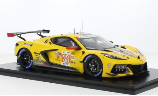 Coche miniatura Chevrolet Corvette 1/18 Spark C8.R No.33 Racing 24h Le Mans 2023 1:18 Chevrolet Corvette 1/18 Spark C8.R No.33 Racing 24h Le Mans 2023 1:18 coche miniatura