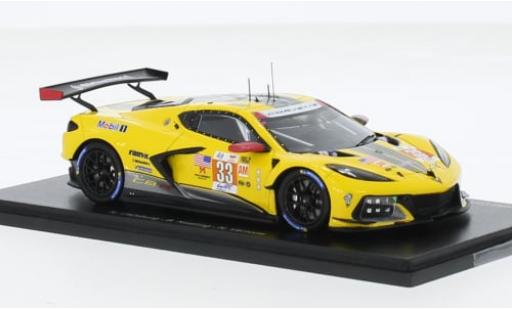 Coche miniatura Chevrolet Corvette 1/43 Spark C8.R No.33 Racing 24h Le Mans 2023 1:43 Chevrolet Corvette 1/43 Spark C8.R No.33 Racing 24h Le Mans 2023 1:43 coche miniatura