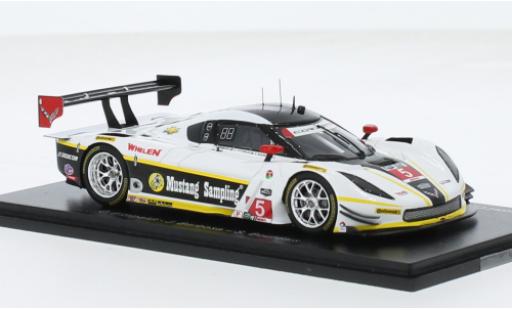 Coche miniatura Chevrolet Corvette 1/43 Spark DP No.5 Action Express Racing 12h Sebring 2015 1:43 Chevrolet Corvette 1/43 Spark DP No.5 Action Express Racing 12h Sebring 2015 1:43 coche miniatura