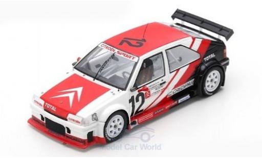 Coche miniatura Citroen BX 1/43 Spark No.12 Supertourisme 1989 J-P.Jabouille/A.Bourdon Citroen BX 1/43 Spark No.12 Supertourisme 1989 J-P.Jabouille/A.Bourdon coche miniatura