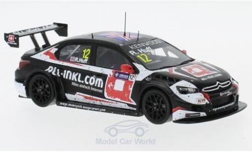 Coche miniatura Citroen C Elysee 1/43 Spark -Elysee No.12 Team All-Inkl.com Münnich Motorsport WT Macau Guia Race 2017 R.Huff Citroen C Elysee 1/43 Spark -Elysee No.12 Team All-Inkl.com Münnich Motorsport WT Macau Guia Race 2017 R.Huff coche miniatura