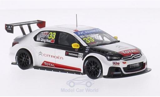 Coche miniatura Citroen C Elysee 1/43 Spark -Elysee WT No.33 Racing WT Marokko 2015 M.Qing Hua Citroen C Elysee 1/43 Spark -Elysee WT No.33 Racing WT Marokko 2015 M.Qing Hua coche miniatura