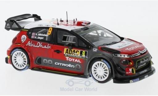 Coche miniatura Citroen C3 1/43 Spark WRC No.7 Total Abu Dhabi WRT Rallye WM Rallye Deutschland 2017 A.Mikkelsen/A.Jäger Citroen C3 1/43 Spark WRC No.7 Total Abu Dhabi WRT Rallye WM Rallye Deutschland 2017 A.Mikkelsen/A.Jäger coche miniatura