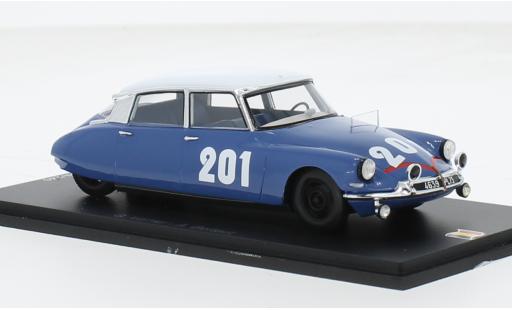 Coche miniatura Citroen DS 1/43 Spark 19 No.201 24h Spa 1964 1:43 Citroen DS 1/43 Spark 19 No.201 24h Spa 1964 1:43 coche miniatura