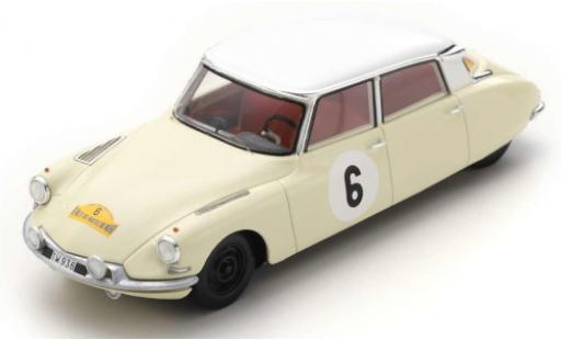 Coche miniatura Citroen DS 1/43 Spark 19 No.6 Rallye des Routes du Nord 1963 L.Bianchi/P.Ickx Citroen DS 1/43 Spark 19 No.6 Rallye des Routes du Nord 1963 L.Bianchi/P.Ickx coche miniatura