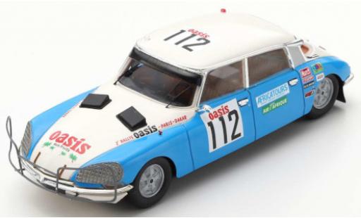 Coche miniatura Citroen DS 1/43 Spark 23 No.112 Oasis Rallye Paris Dakar 1980 C.Delles/J-P.Lamy/A.Biron Citroen DS 1/43 Spark 23 No.112 Oasis Rallye Paris Dakar 1980 C.Delles/J-P.Lamy/A.Biron coche miniatura