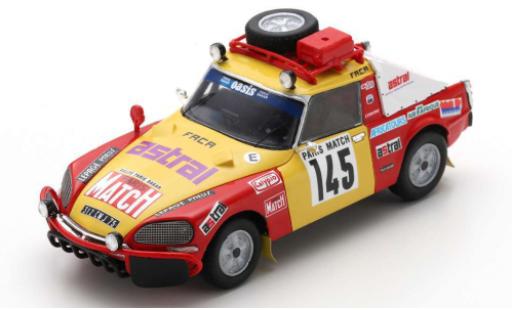 Coche miniatura Citroen DS 1/43 Spark 23 No.145 Rallye Paris Dakar 1981 B.Roncin/P.Quentin/P.Darmendrail Citroen DS 1/43 Spark 23 No.145 Rallye Paris Dakar 1981 B.Roncin/P.Quentin/P.Darmendrail coche miniatura
