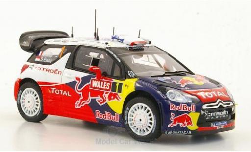 Coche miniatura DS Automobiles DS3 1/43 Spark Citroen WRC No.1 Rallye WM Rallye Großbritannien 2011 S.Loeb/D.Elena DS Automobiles DS3 1/43 Spark Citroen WRC No.1 Rallye WM Rallye Großbritannien 2011 S.Loeb/D.Elena coche miniatura