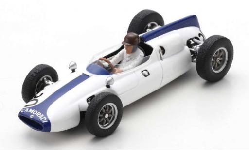 Coche miniatura Cooper T53 1/43 Spark No.30 Formel 1 GP Deutschland 1961 I.Burgess Cooper T53 1/43 Spark No.30 Formel 1 GP Deutschland 1961 I.Burgess coche miniatura