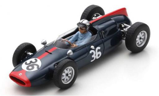 Coche miniatura Cooper T53 1/43 Spark No.36 Yeoman Credit Racing Team Formel 1 GP Großbritannien 1961 R.Salvadori Cooper T53 1/43 Spark No.36 Yeoman Credit Racing Team Formel 1 GP Großbritannien 1961 R.Salvadori coche miniatura