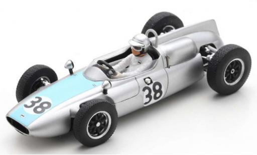 Coche miniatura Cooper T53 1/43 Spark No.38 Formel 1 GP Deutschland 1961 B.Collomb Cooper T53 1/43 Spark No.38 Formel 1 GP Deutschland 1961 B.Collomb coche miniatura
