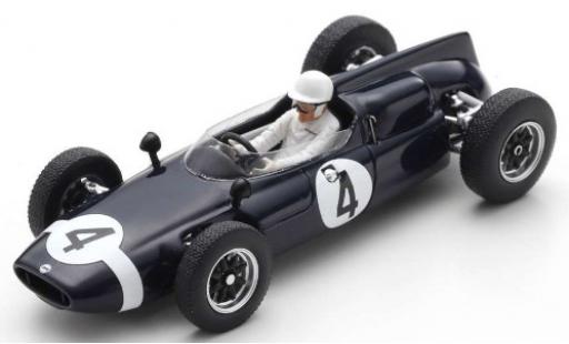 Coche miniatura Cooper T53 1/43 Spark No.4 RRC Walker Racing Team International Trophy 1961 S.Moss Cooper T53 1/43 Spark No.4 RRC Walker Racing Team International Trophy 1961 S.Moss coche miniatura