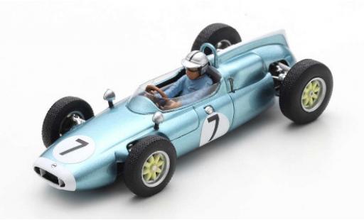 Coche miniatura Cooper T53 1/43 Spark No.7 GP Solitude 1961 B.McLaren Cooper T53 1/43 Spark No.7 GP Solitude 1961 B.McLaren coche miniatura
