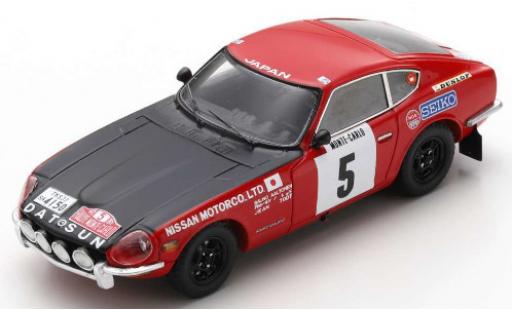 Coche miniatura Datsun 240Z 1/43 Spark No.5 Rallye Monte Carlo 1972 R.Aaltonen/J.Todt Datsun 240Z 1/43 Spark No.5 Rallye Monte Carlo 1972 R.Aaltonen/J.Todt coche miniatura