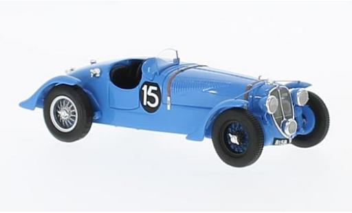 Delahaye 135 1/43 Spark S RHD No.15 24h Le Mans 1938 E.Chaboud/J.Tremoulet coche miniatura