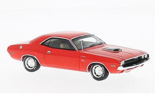 Coche miniatura Dodge Challenger 1/43 Spark R/T 426 HEMI rojo 1970 Dodge Challenger 1/43 Spark R/T 426 HEMI rojo 1970 coche miniatura