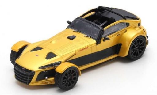 Coche miniatura Donkervoort D8 1/43 Spark GTO-40 gold 2018 Donkervoort D8 1/43 Spark GTO-40 gold 2018 coche miniatura