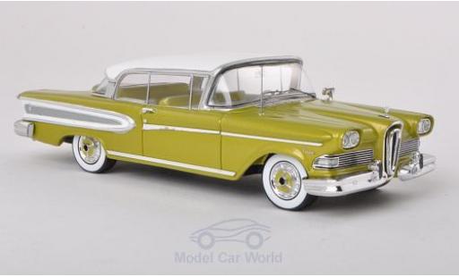 Coche miniatura Edsel Citation 1/43 Spark 2-Door Hardtop Coupe metalico verde/blanco 1958 Edsel Citation 1/43 Spark 2-Door Hardtop Coupe metalico verde/blanco 1958 coche miniatura