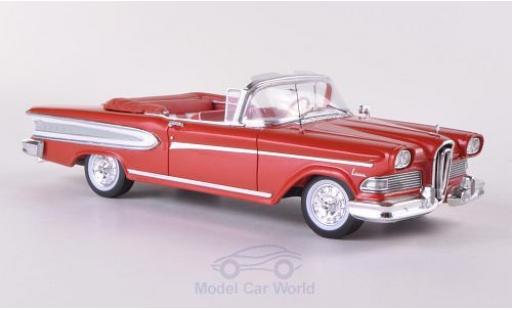 Coche miniatura Edsel Citation 1/43 Spark Convertible metalico rojo/blanco 1958 Edsel Citation 1/43 Spark Convertible metalico rojo/blanco 1958 coche miniatura