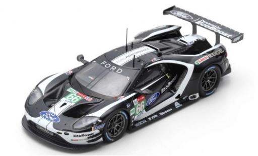 Coche miniatura Ford GT 1/43 Spark No.66 Chip Ganassi Team UK 24h Le Mans 2019 S.Mücke/O.Pla/B.Johnson Ford GT 1/43 Spark No.66 Chip Ganassi Team UK 24h Le Mans 2019 S.Mücke/O.Pla/B.Johnson coche miniatura
