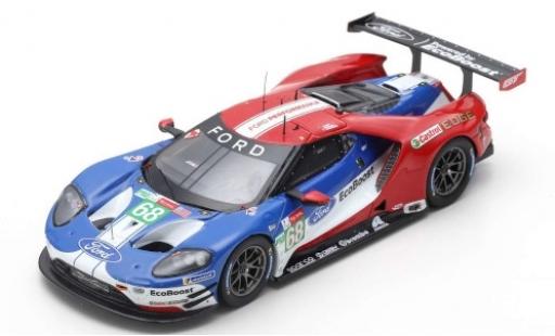 Coche miniatura Ford GT 1/43 Spark No.68 Chip Ganassi Team USA 24h Le Mans 2019 J.Hand/D.Müller/S.Bourdais Ford GT 1/43 Spark No.68 Chip Ganassi Team USA 24h Le Mans 2019 J.Hand/D.Müller/S.Bourdais coche miniatura