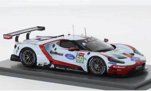Coche miniatura Ford GT 1/43 Spark No.69 Chip Ganassi Team USA 24h Le Mans 2019 R.Briscoe/R.Westbrook/S.Dixon Ford GT 1/43 Spark No.69 Chip Ganassi Team USA 24h Le Mans 2019 R.Briscoe/R.Westbrook/S.Dixon coche miniatura