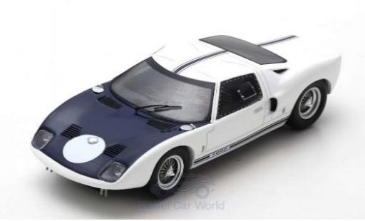 Coche miniatura Ford GT 1/43 Spark RHD 1964 Pressefahrzeug Ford GT 1/43 Spark RHD 1964 Pressefahrzeug coche miniatura